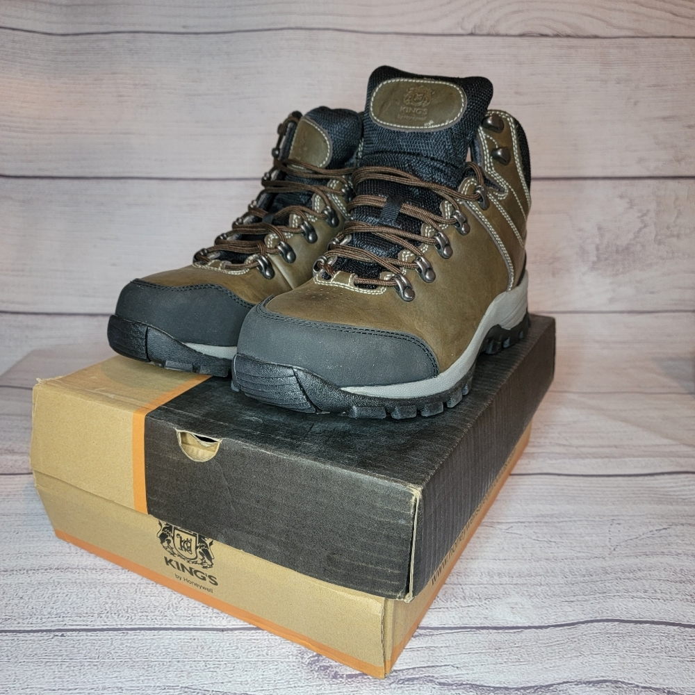 King's by Honeywell KEXT06 Steel Toe Extreme Mid Hiker, Size 9